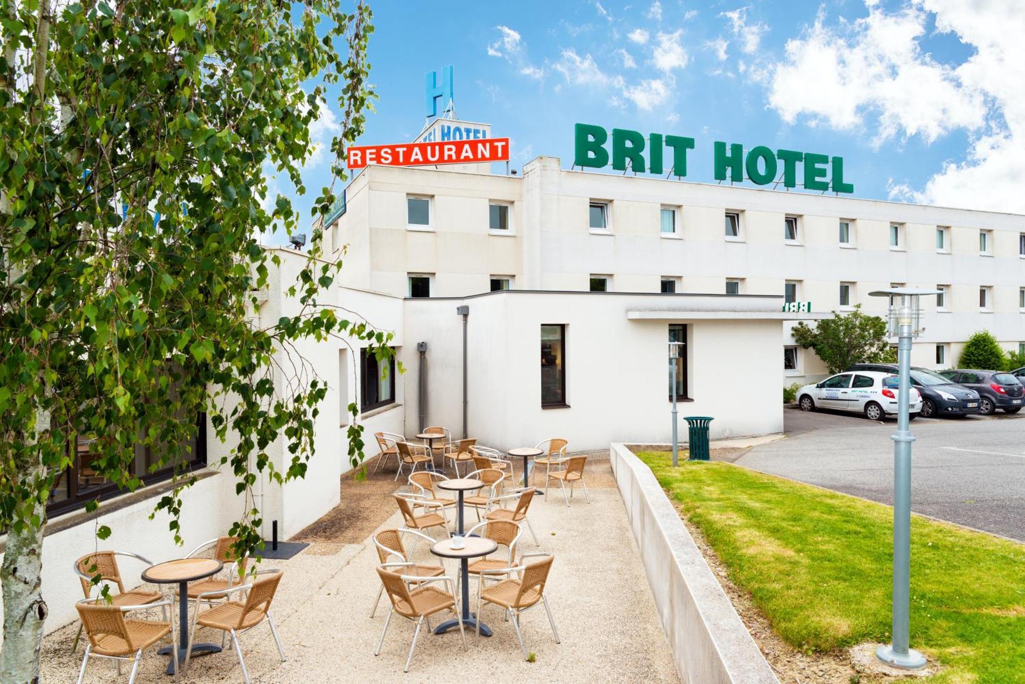 Brit Hotel Rennes Cesson Εξωτερικό φωτογραφία