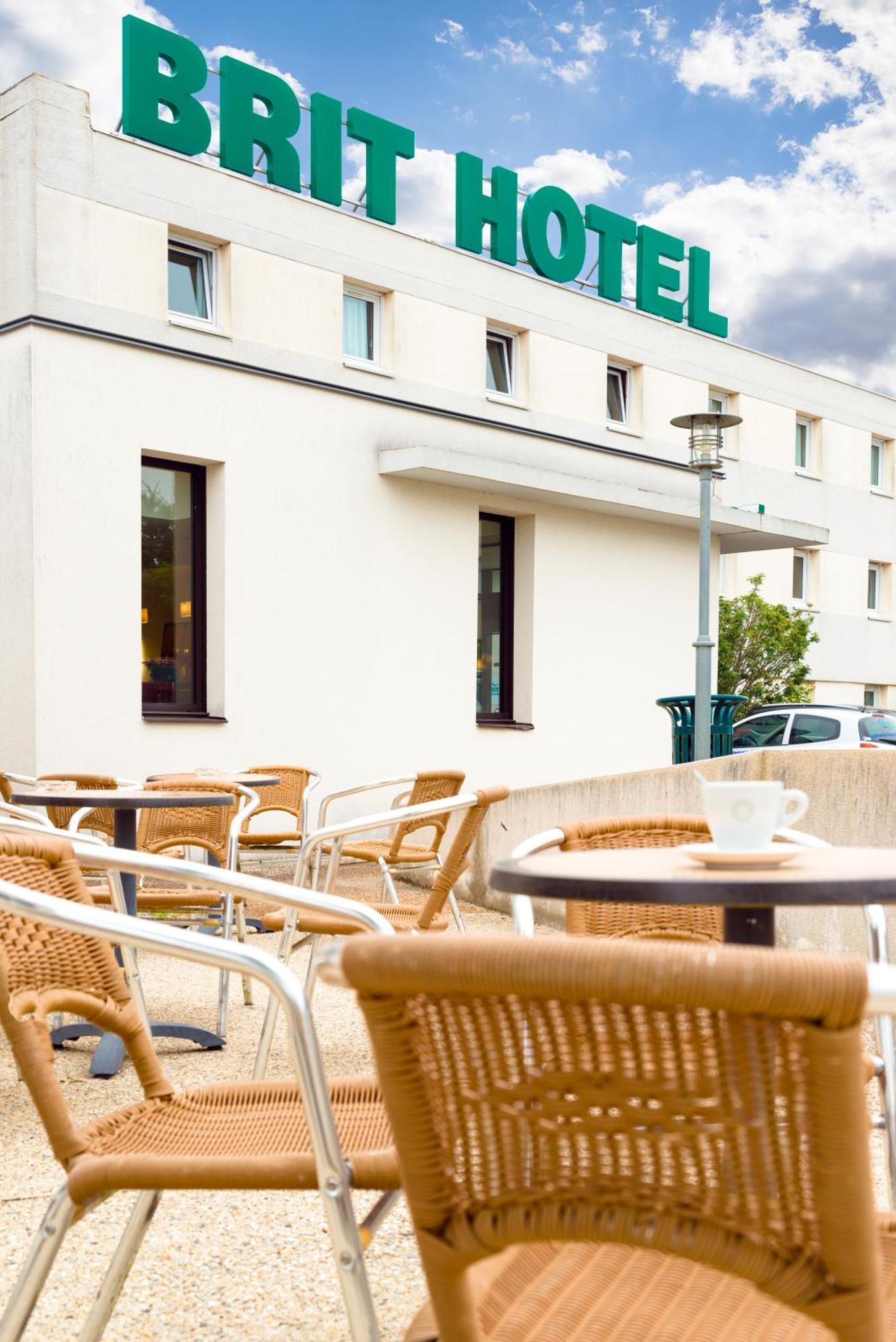 Brit Hotel Rennes Cesson Εξωτερικό φωτογραφία