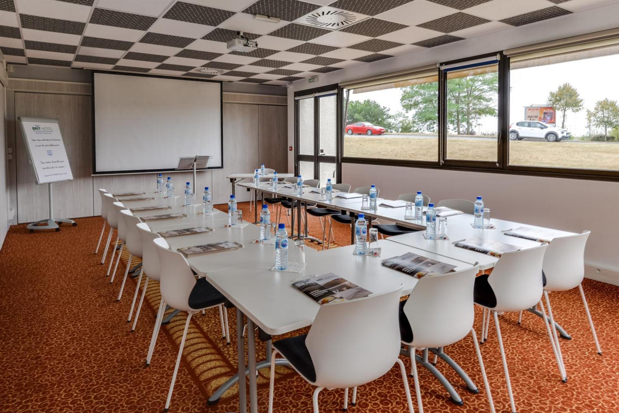 Brit Hotel Rennes Cesson Εξωτερικό φωτογραφία